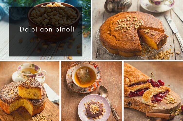 Dolci con pinoli: ricette facili e veloci per un dessert gustoso dolci con pinoli