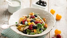 Insalata di gallina con Skyr, una ricetta davvero insolita Insalata di gallina con Skyr, una ricetta davvero insolita