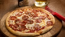 Pizza alla diavola, un classico della cucina italiana Pizza alla diavola, un classico della cucina italiana