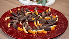Arancia candita al cioccolato, una splendida idea regalo Arancia candita al cioccolato, una splendida idea regalo
