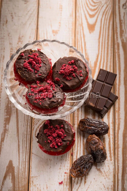 Biscotti ai lamponi e cocco Biscotti ai lamponi e cocco