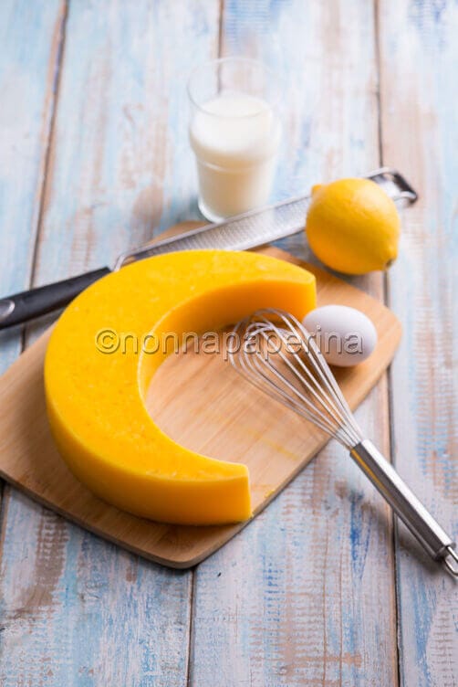 Budino al limone e zafferano Budino al limone e zafferano
