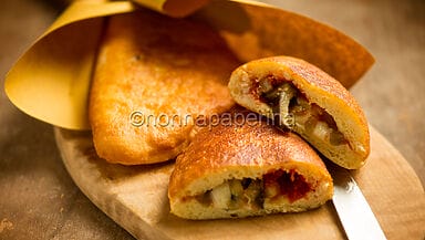 alzone di pan brioche