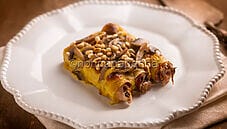 Cannelloni al radicchio e castagne, una variante autunnale