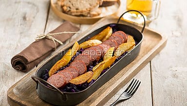 Carne di renna grigliata