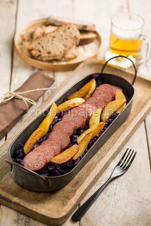 Carne di renna grigliata