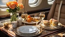 Compagnie aeree: nuovi menù per soddisfare le esigenze alimentari dei passeggeri Compagnie aeree: nuovi menù per soddisfare le esigenze alimentari dei passeggeri