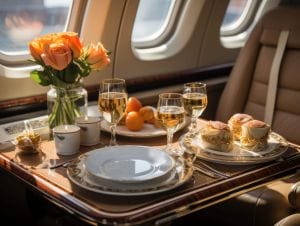 Compagnie aeree: nuovi menù per soddisfare le esigenze alimentari dei passeggeri