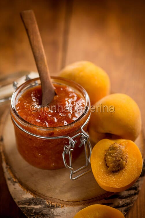 Confettura di pesche senza zucchero Confettura di pesche senza zucchero