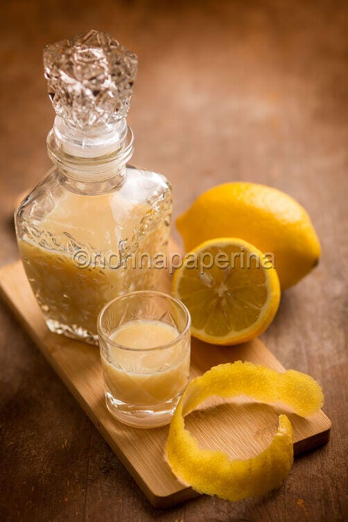 Crema di limoncello