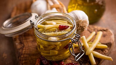 Fagiolini sott’olio