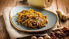 Fiore di banano al curry, un antipasto che non ti aspetti Fiore di banano al curry, un antipasto che non ti aspetti