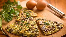 Frittata con funghi trifolati: una frittata gustosa e facile Frittata con funghi trifolati: una frittata gustosa e facile