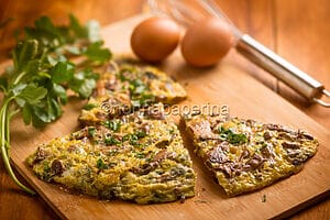 Frittata con funghi trifolati: una frittata gustosa e facile Frittata con funghi trifolati: una frittata gustosa e facile