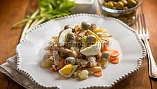 Insalata di tacchino e fagiolini, una ricetta light completa Insalata di tacchino e fagiolini, una ricetta light completa