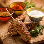 Kofte, spicy, and light meatballs from Turkey Kofte, spicy, and light meatballs from Turkey