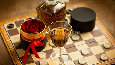 Liquore alla camomilla