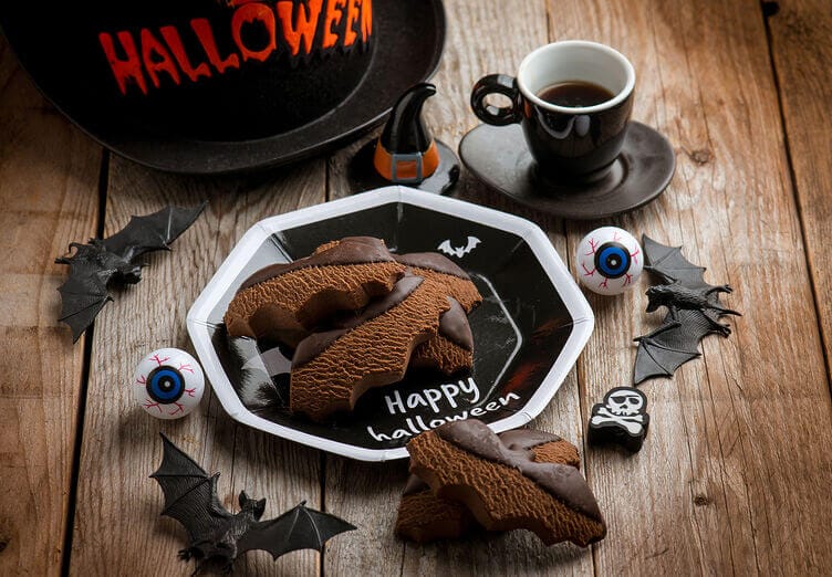 Pipistrelli di Halloween