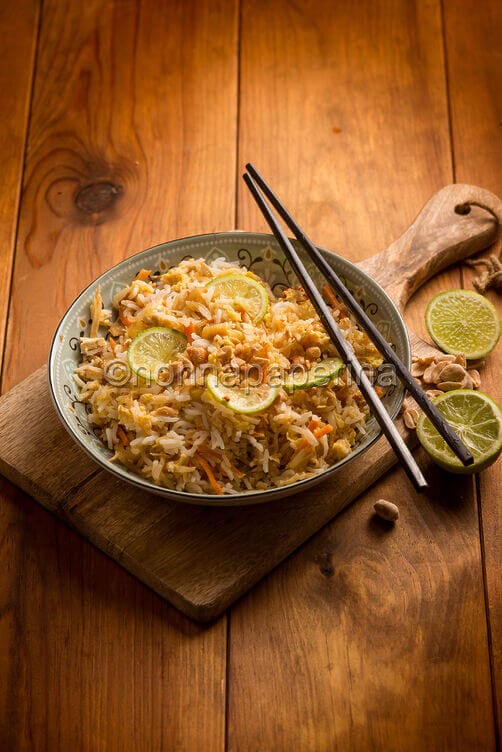 Riso Jasmine con tofu