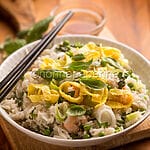 Fried rice with shrimp and basil, a delicious recipe Fried rice with shrimp and basil, a delicious recipe