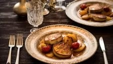 Scaloppe di fegato d’oca, un secondo d’alta classe