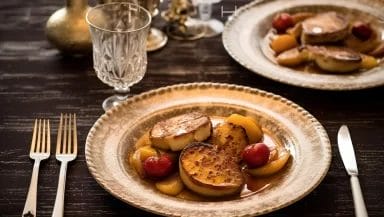 Scaloppe di fegato d’oca