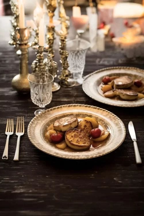 Scaloppe di fegato d’oca Scaloppe di fegato d’oca