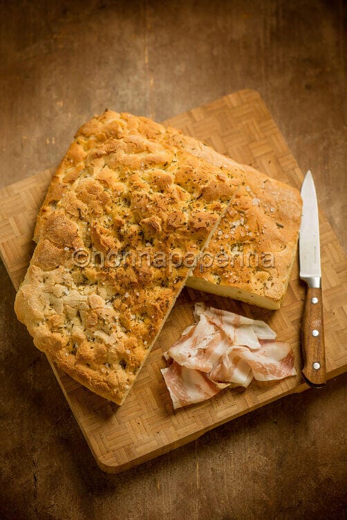 Schiacciata toscana Schiacciata toscana