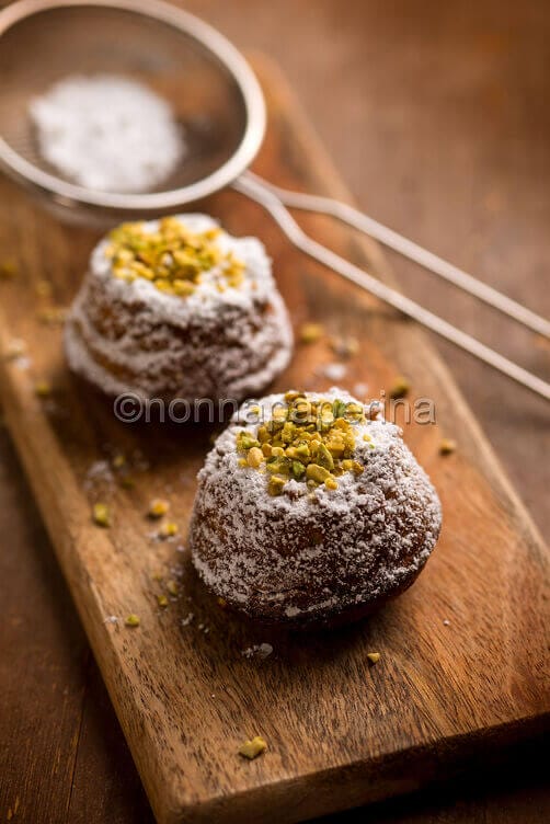 Souffle al pistacchio Souffle al pistacchio