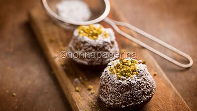 Souffle al pistacchio
