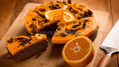 Torta di mandorle e banane