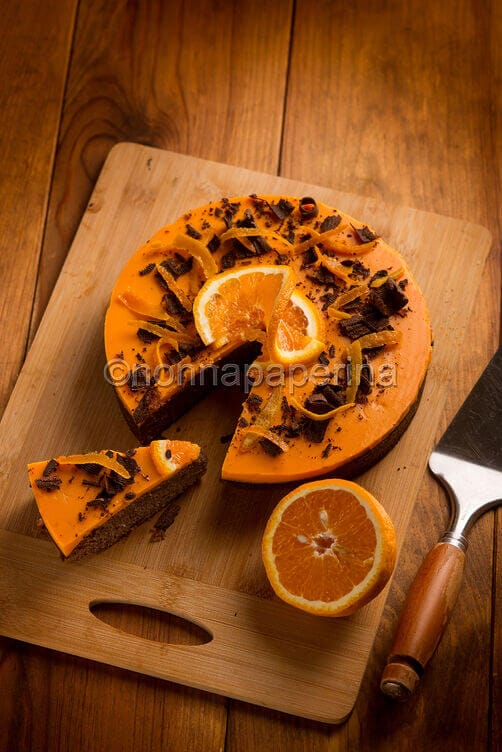 Torta di mandorle e banane