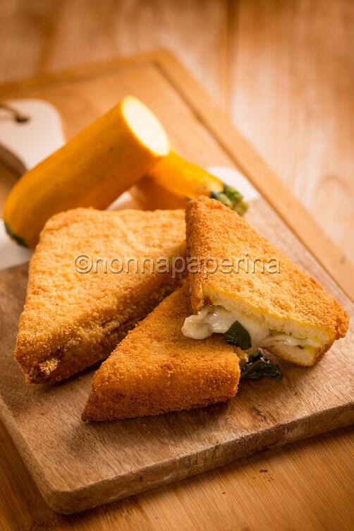 Zucchine in carrozza Zucchine in carrozza