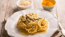 Carbonara vegana, un piatto audace ma squisito Carbonara vegana, un piatto audace ma squisito