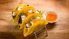 Tacos farciti con baccalà, una ricetta tra Messico ed Europa