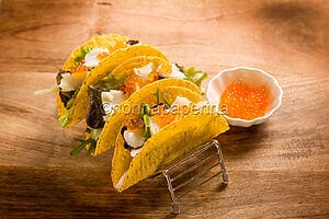 Tacos farciti con baccalà, una ricetta tra Messico ed Europa