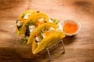 Tacos farciti con baccalà, una ricetta tra Messico ed Europa