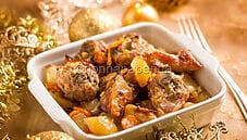 Agnello al forno con patate, un piatto gluten free a Natale Agnello al forno con patate, un piatto gluten free a Natale