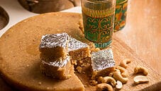 Barfi di anacardi, una variante del celebre dolce indiano