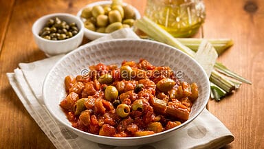 Caponata di cardi