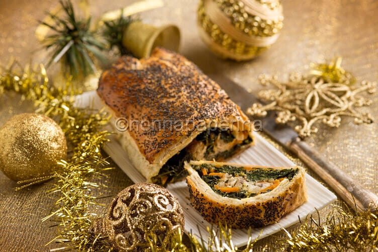 Filetto alla Wellington vegetariano Filetto alla Wellington vegetariano