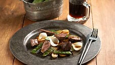 Filetto di renna al succo di mele, un secondo d’alta classe