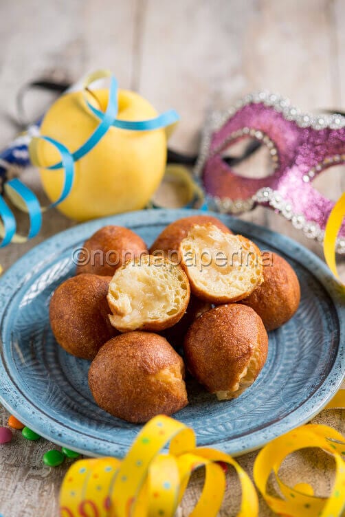 Frittelle con le mele