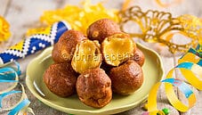 Frittelle dolci alla crema pasticcera per un Carnevale unico Frittelle dolci alla crema pasticcera per un Carnevale unico