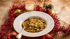 Minestra di Natale senza glutine, un piatto per le feste Minestra di Natale senza glutine, un piatto per le feste