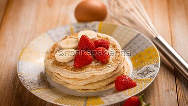 Pancakes senza burro
