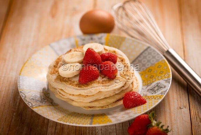 Pancakes senza burro