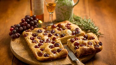 Schiacciata con uva