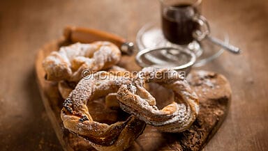 Sfoglie al cioccolato