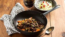 Spezzatino di alce, un gustoso secondo di selvaggina